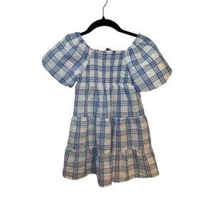 Primark gingham dress 4-5years